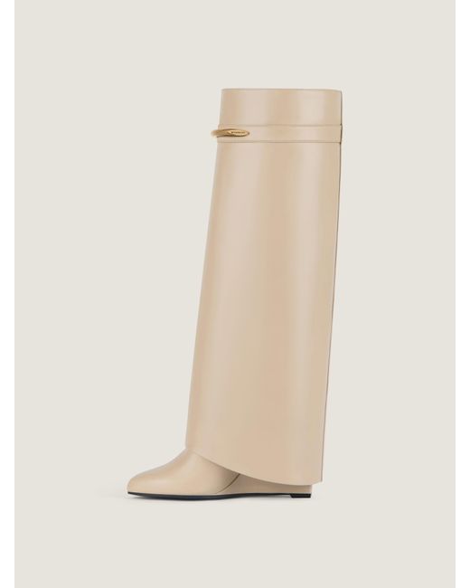 Givenchy Natural Shark Pinch Boots