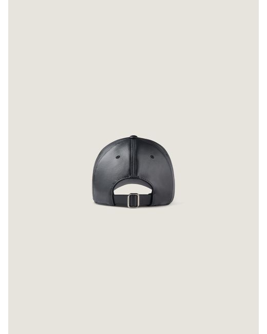 Givenchy Blue Paris Embroidered Cap for men