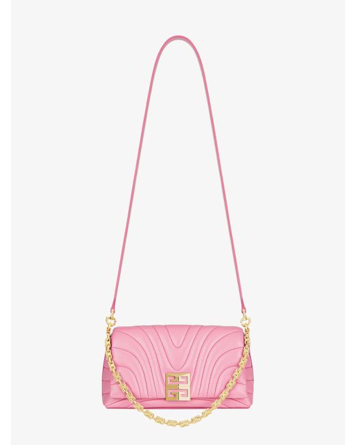 Givenchy Pink Small 4G Soft Bag