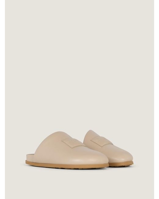 Givenchy Natural Label Flat Mules