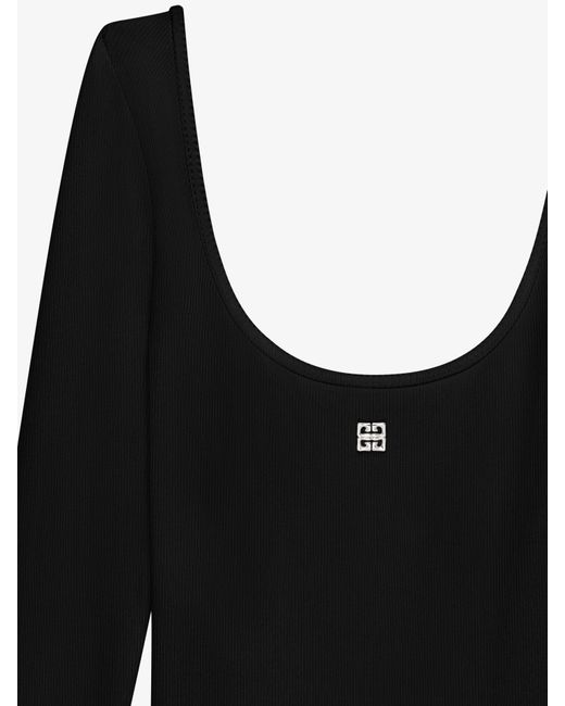 Givenchy Black Slim Fit Top