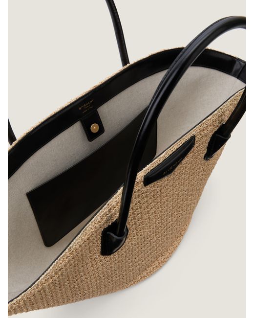 Givenchy Natural Small Antigona Basket Bag