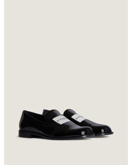 Givenchy White Tux Loafers for men