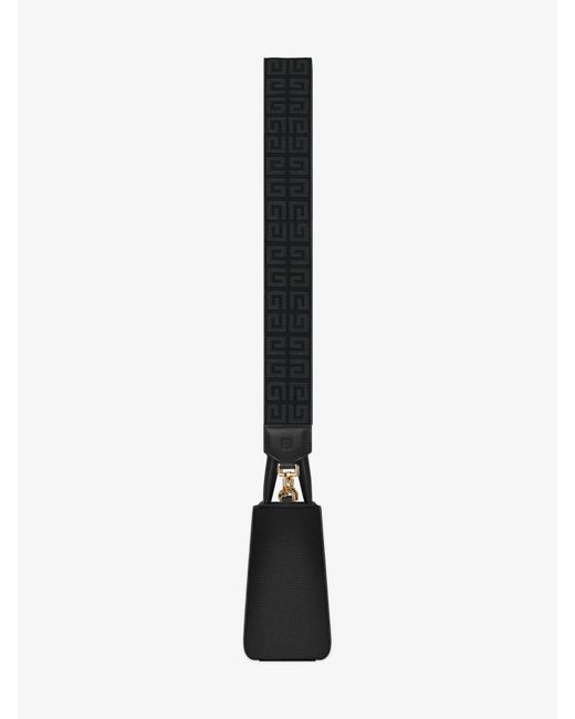 Cabas G-Tote mini en broderie 4G Givenchy en coloris Black