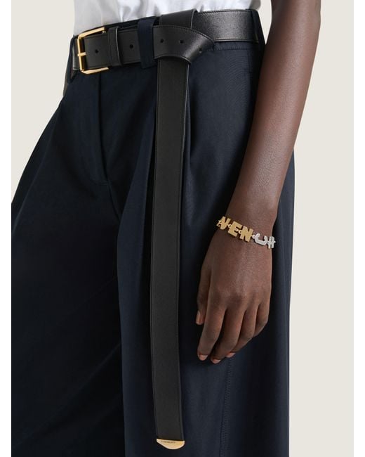 Givenchy White Letters Bracelet