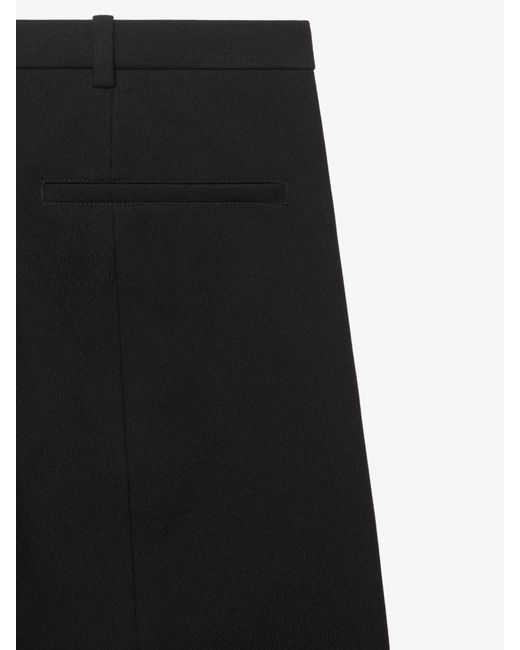Givenchy Black Stirrup Pants