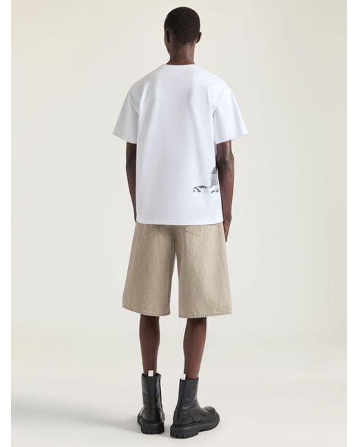 Givenchy Natural Couture Seam Bermuda Shorts for men