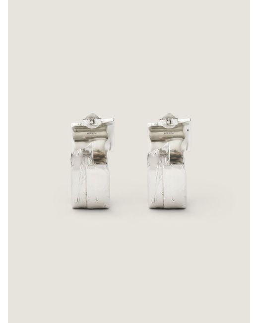 Givenchy Natural Tape Earrings