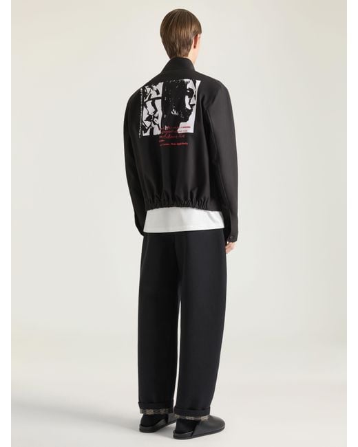 Givenchy Black Blouson for men