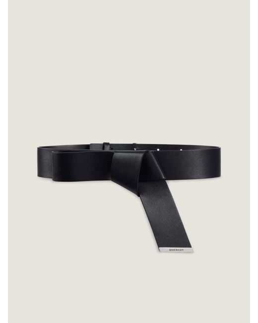 Givenchy Black Trench Belt