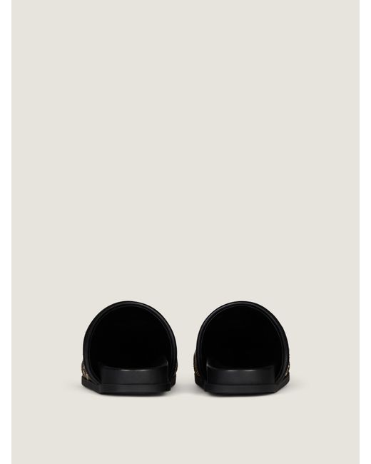 Givenchy Black Label Flat Mules