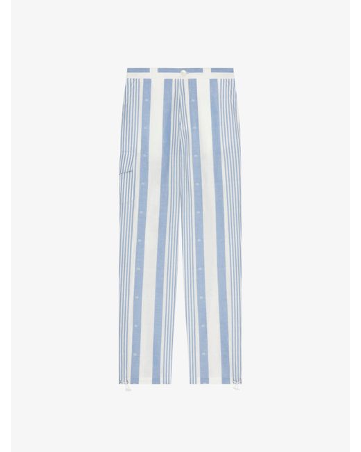 Givenchy Blue Pants for men
