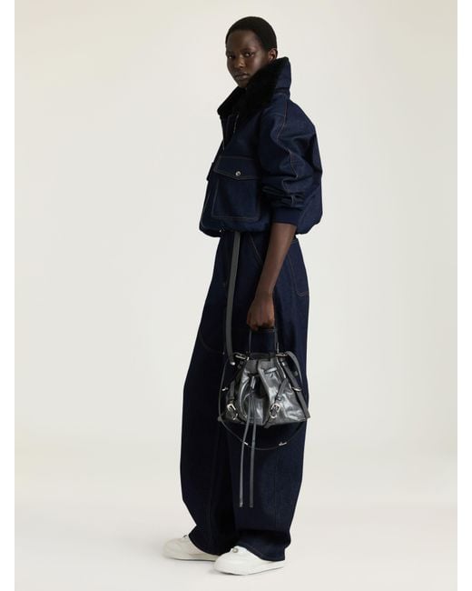 Givenchy Blue Blouson