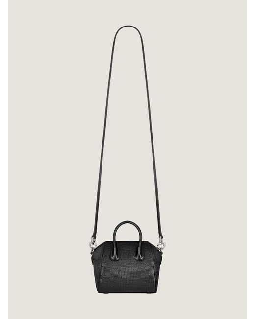 Givenchy White Micro Antigona Bag