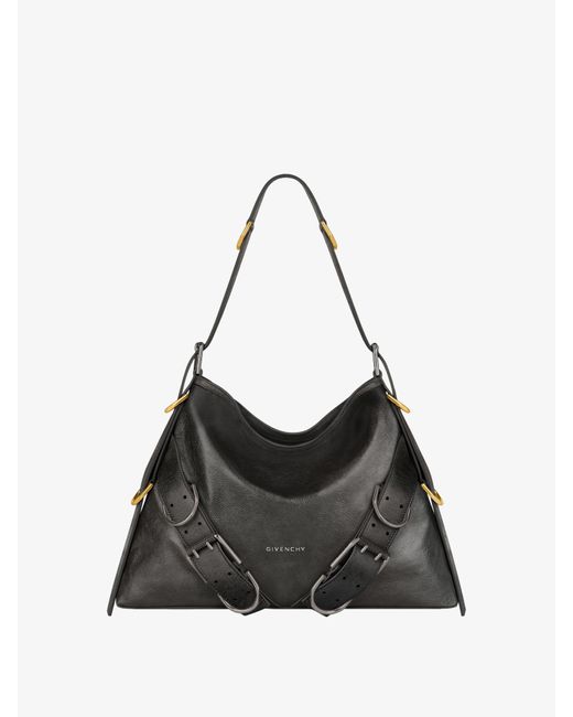 Givenchy Black Medium Voyou Boyfriend Bag