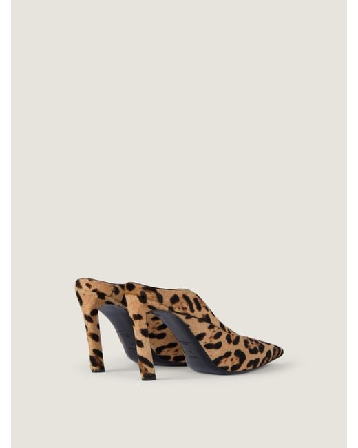 Givenchy Natural Spiky Heeled Mules