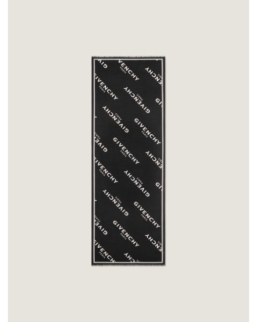 Givenchy Black Shadow Stole