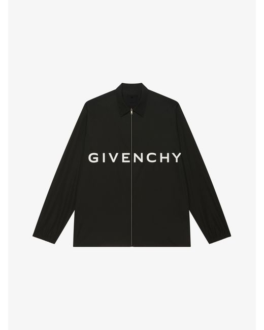 Givenchy Black Boxy Fit Shirt for men