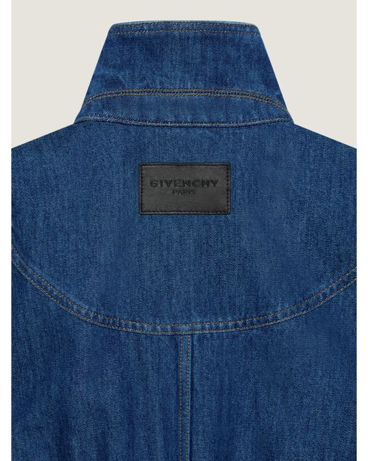 Givenchy Blue Blouson