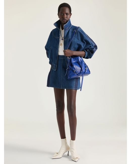 Givenchy Blue Blouson