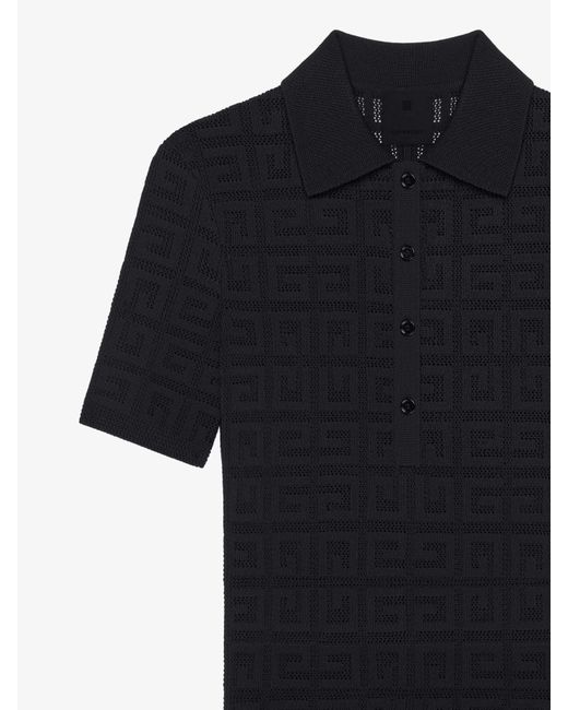 Givenchy Blue Slim Fit Polo