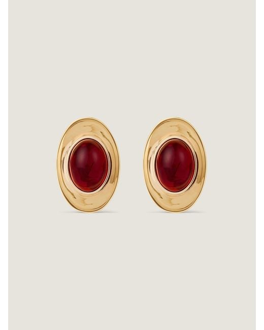 Givenchy Multicolor Sculpted Gem Earrings