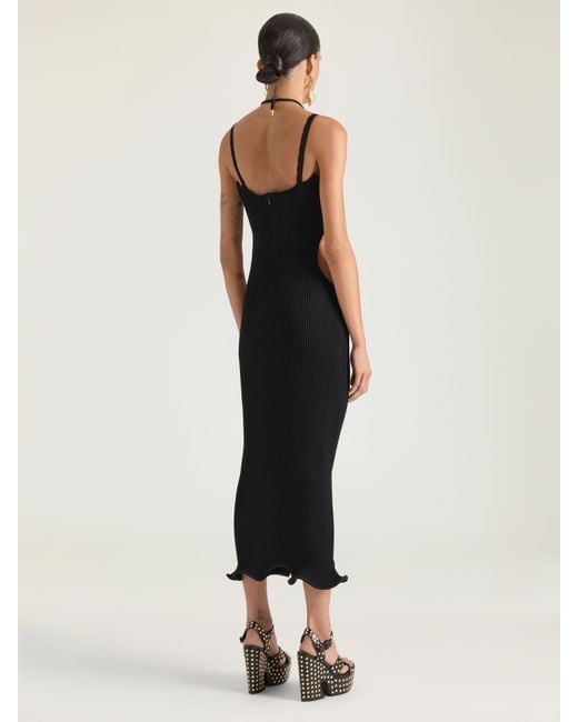 Givenchy White Slashed Dress