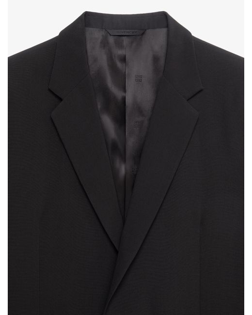 Givenchy Black Slim Fit Jacket for men