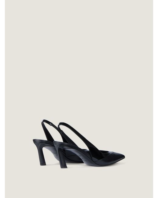 Givenchy Natural Spiky Slingbacks