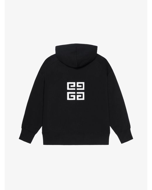 Givenchy Black 4G Hoodie for men