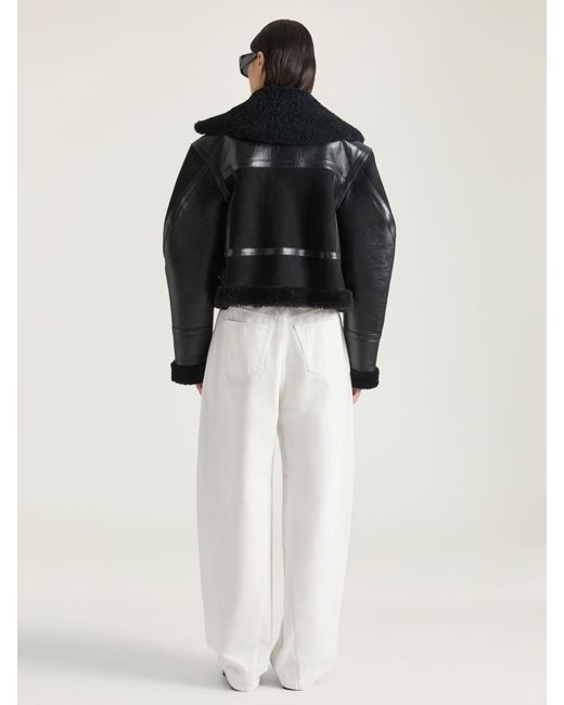 Givenchy Black Aviator Jacket