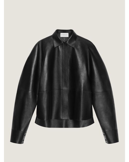 Givenchy Black Cocoon Shirt