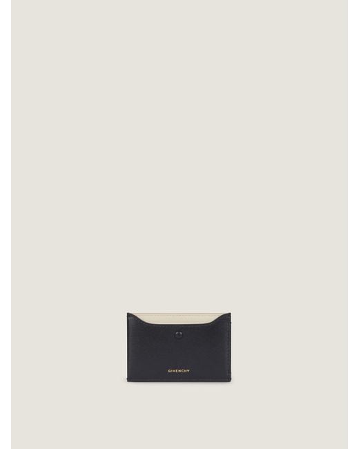 Givenchy White Day Card Holder