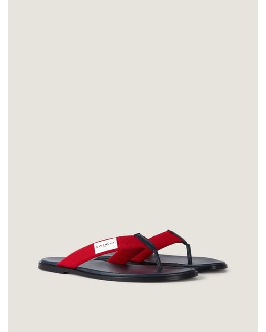 Givenchy Multicolor Bay Thongs for men