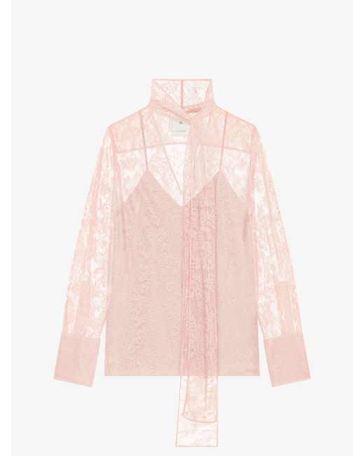 Givenchy Pink Blouse
