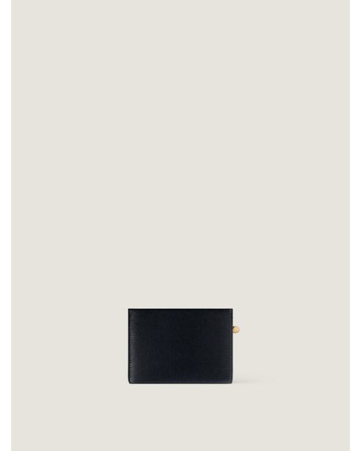 Givenchy White Pinch Wallet