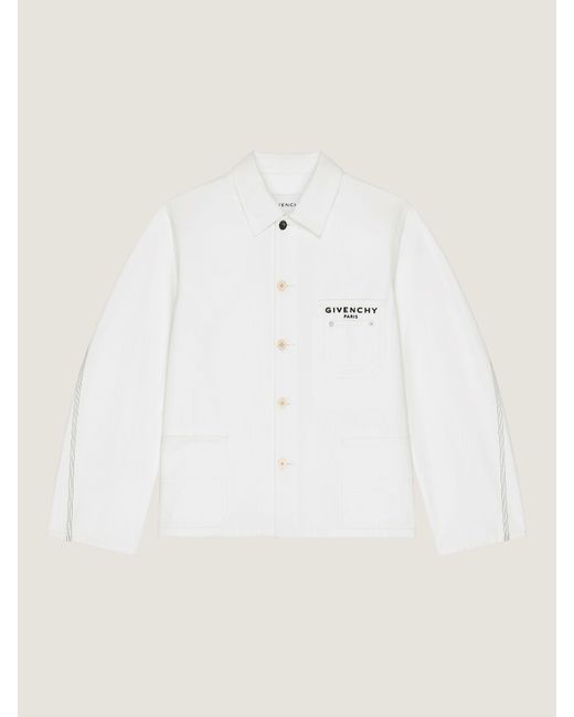 Givenchy Natural Couture Seam Jacket for men