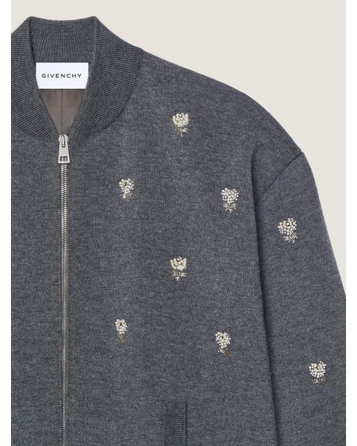 Givenchy Blue Bomber for men