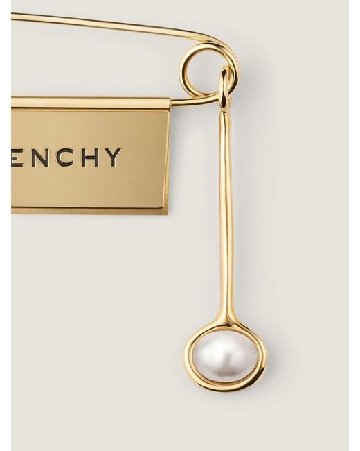 Givenchy Natural Pin Brooch for men