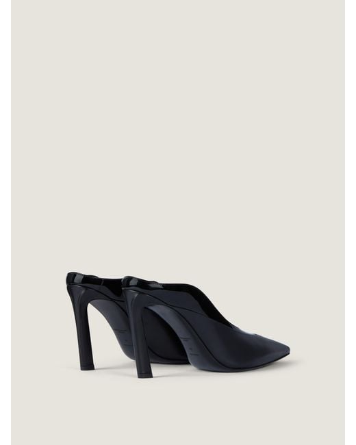 Givenchy Black Spiky Heeled Mules
