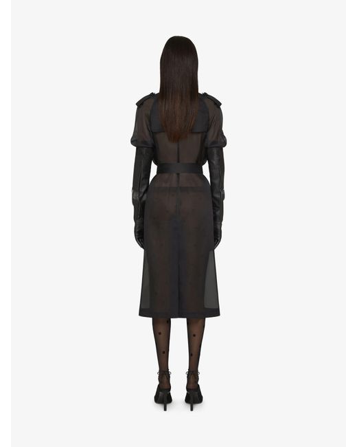 Leggings 4G trasparenti di Givenchy in Gray