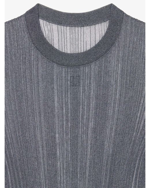 Givenchy Gray Slim Fit Sweater