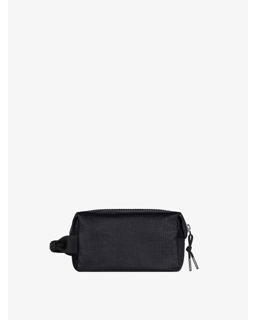 Givenchy White G-Zip Toilet Pouch for men