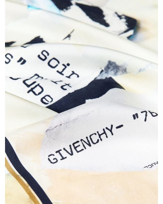 Givenchy Blue Small Square for men