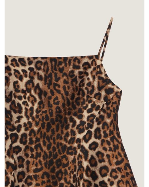 Givenchy Natural Sliced Mini Dress