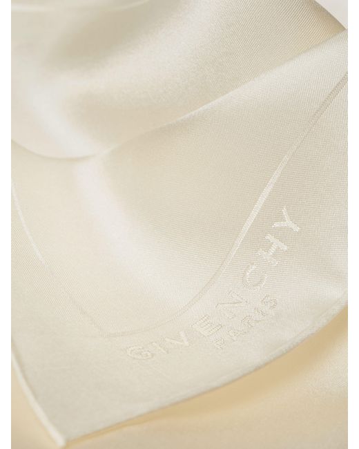 Givenchy Natural Paris Pocket Square for men