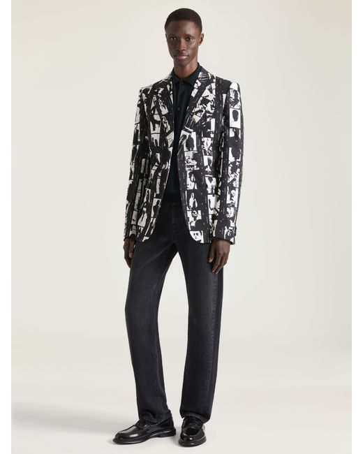 Givenchy Black Fitted Jacket for men