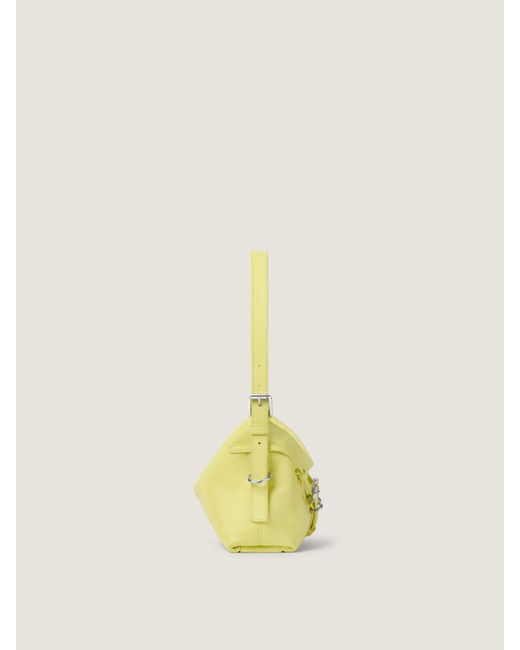 Givenchy Yellow Mini Voyou Bag