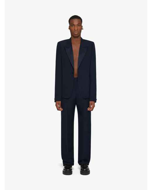 Givenchy Blue Tailored Pants for men