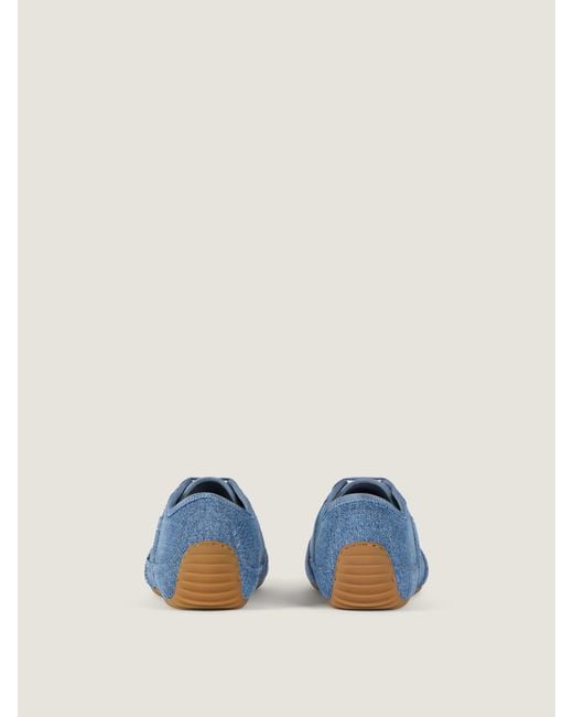 Givenchy Blue Slim Sneakers